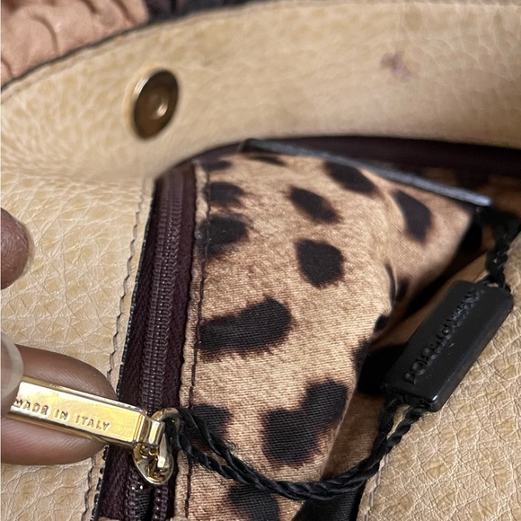 Vintage 70’s Dolce and Gabbana multicolored patchwork leatherMiss day and night - Picture 16 of 16